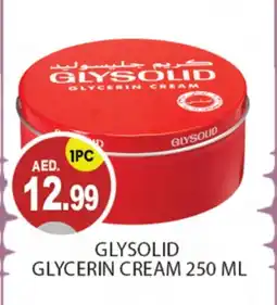 Talal Market GLYSOLID Face cream offer