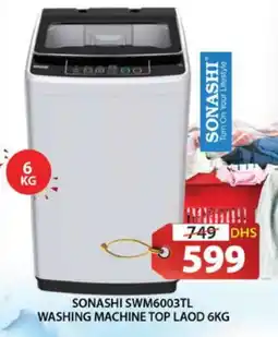 Grand Hyper Market SONASHI Washer / Dryer offer