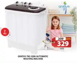 Grand Hyper Market GRATUS Washer / Dryer offer