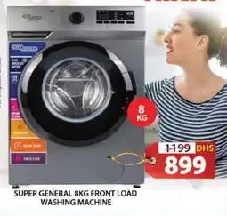 Grand Hyper Market SUPER GENERAL Washer / Dryer offer