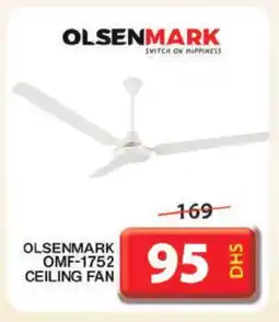 Grand Hyper Market OLSENMARK Fan offer