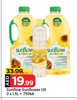 Mark & Save SUNFLOW Sunflower Oil offer