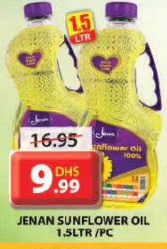 Grand Hyper Market JENAN Sunflower Oil offer