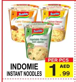 Friday Center INDOMIE Noodles offer