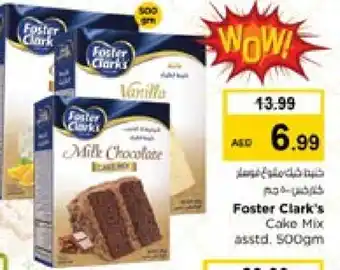 Last Chance FOSTER CLARKS Cake Mix offer