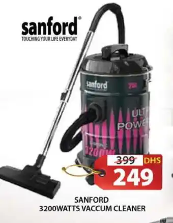 Grand Hyper Market SANFORD Vacuum Cleaner offer