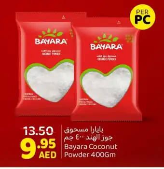 Mango Hypermarket LLC BAYARA Coconut Powder offer