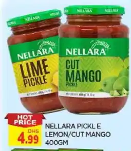 Al Madina NELLARA Pickle offer