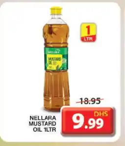 Grand Hyper Market NELLARA Mustard Oil offer