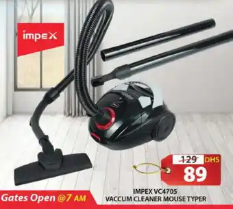 Grand Hyper Market IMPEX Vacuum Cleaner offer