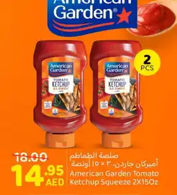 Mango Hypermarket LLC AMERICAN GARDEN Tomato Ketchup offer