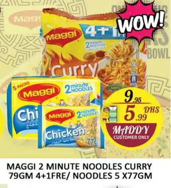 Al Madina MAGGI Noodles offer