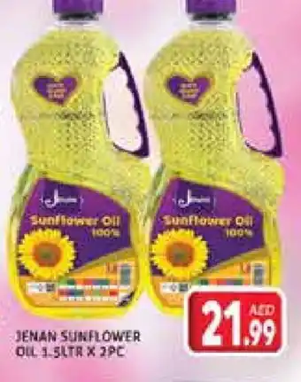 Palm Centre JENAN Sunflower Oil offer