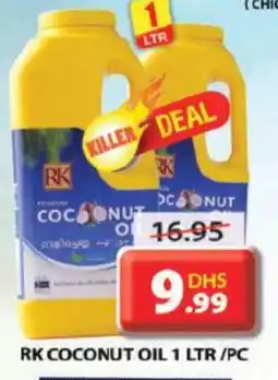 Grand Hyper Market RK Coconut Oil offer