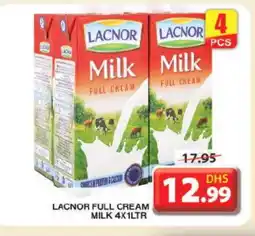 Grand Hyper Market LACNOR Full Cream Milk offer