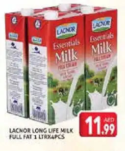 Palm Centre LACNOR Long Life / UHT Milk offer