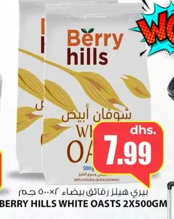 Meena Al Madina Hypermarket BERRY HILLS Oats offer