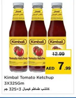 Last Chance KIMBALL Tomato Ketchup offer