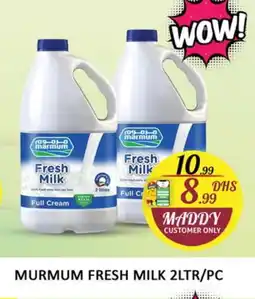 Al Madina MARMUM Fresh Milk offer