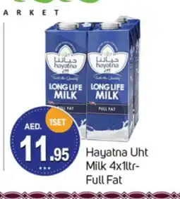 Talal Market HAYATNA Long Life / UHT Milk offer