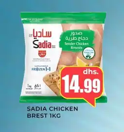 Meena Al Madina Hypermarket SADIA Chicken Breast offer