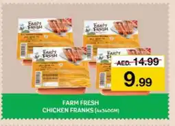 Last Chance FARM FRESH Chicken Franks offer