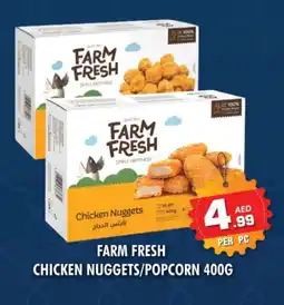 Night to Night Hypermarket FARM FRESH Chicken Nuggets offer