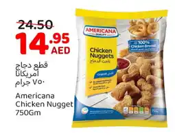 Mango Hypermarket LLC AMERICANA Chicken Nuggets offer