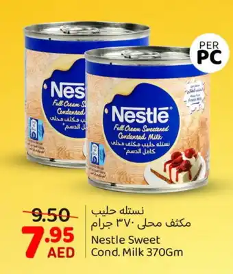 Mango Hypermarket LLC NESTLE Condensed Milk offer