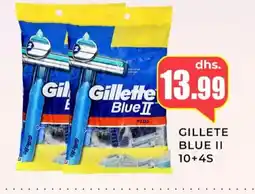 Meena Al Madina Hypermarket GILLETTE Razor offer