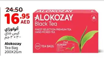 Mango Hypermarket LLC ALOKOZAY Tea Bags offer