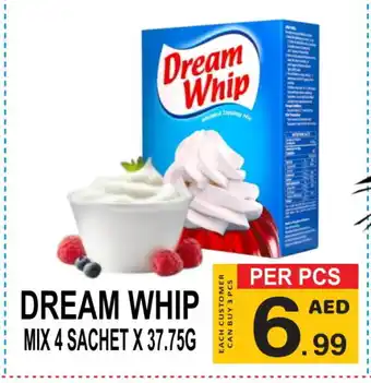 Friday Center DREAM WHIP Whipping / Cooking Cream offer