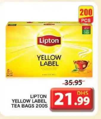 Grand Hyper Market Lipton Tea Bags offer