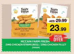 Last Chance FARM FRESH Chicken Strips offer