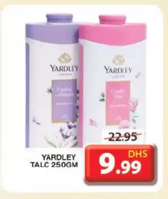 Grand Hyper Market YARDLEY Talcum Powder offer