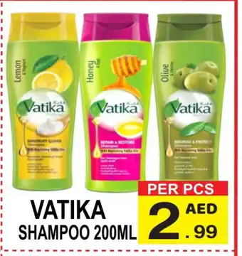 Friday Center VATIKA Shampoo / Conditioner offer