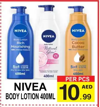 Friday Center Nivea Body Lotion & Cream offer