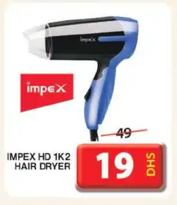 Grand Hyper Market IMPEX Hair Appliances offer