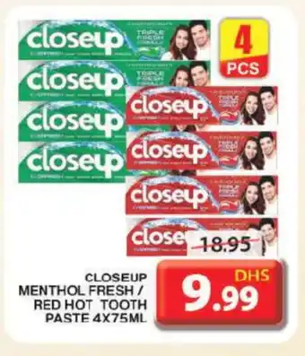 Grand Hyper Market CLOSE UP Toothpaste offer