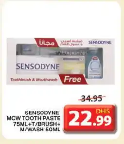 Grand Hyper Market SENSODYNE Toothpaste offer