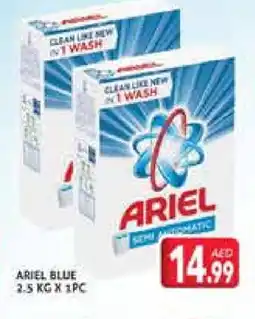 Palm Centre ARIEL Detergent offer