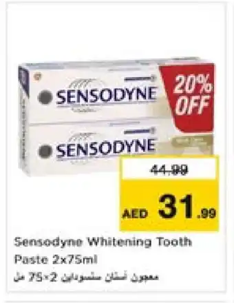 Last Chance SENSODYNE Toothpaste offer