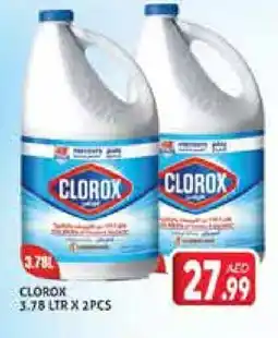 Palm Centre CLOROX Bleach offer