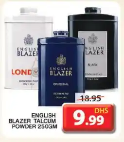 Grand Hyper Market ENGLISH BLAZER Talcum Powder offer