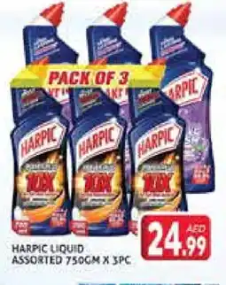 Palm Centre HARPIC Toilet / Drain Cleaner offer