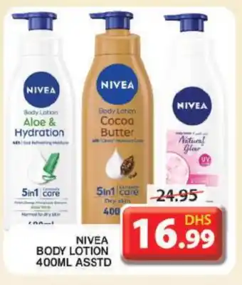 Grand Hyper Market Nivea Body Lotion & Cream offer