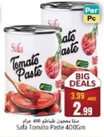 Pasons SAFA Tomato Paste offer