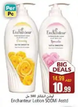 Pasons Enchanteur Body Lotion & Cream offer