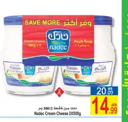 Sun and Sand Hypermarket NADEC Cream Cheese offer