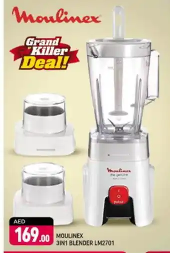 Shaklan MOULINEX Mixer / Grinder offer